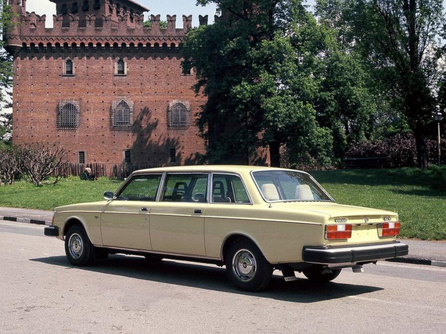  Volvo 264 TE 1977 года  (фото 5 из 6)